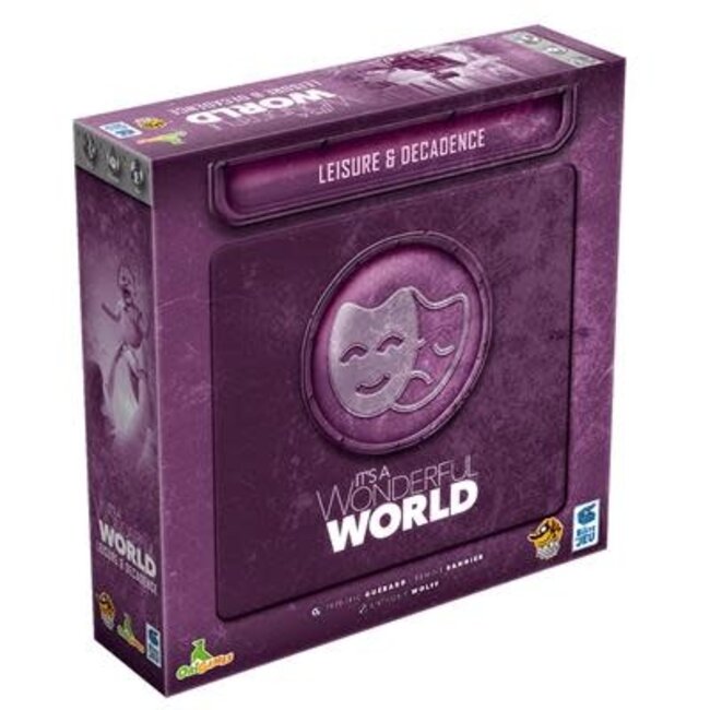 Lucky Duck Games It's a Wonderful World: Leisure & Decadence