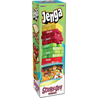 USAOPOLY Jenga Scooby-Doo