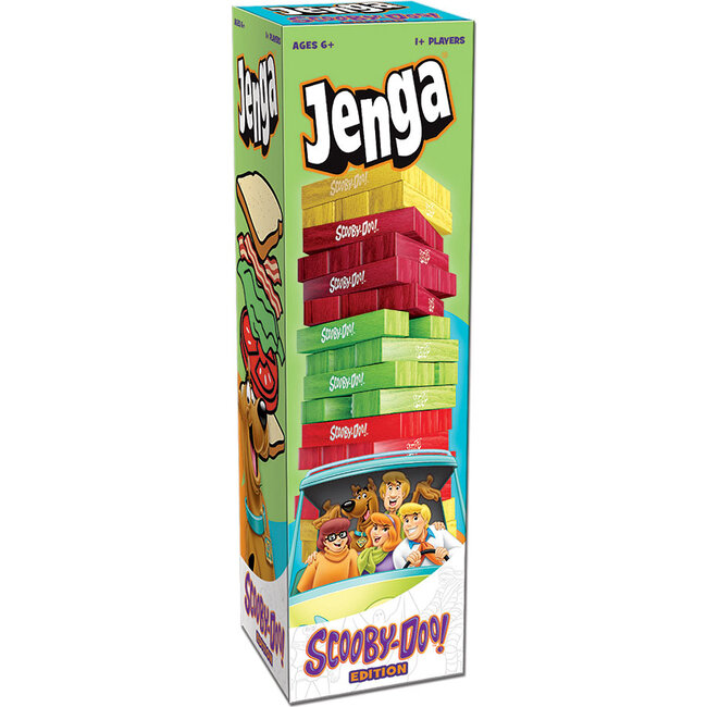 USAOPOLY Jenga Scooby-Doo
