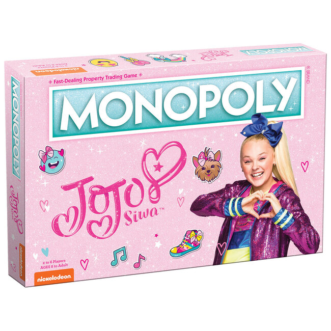 Jojo Siwa Monopoly