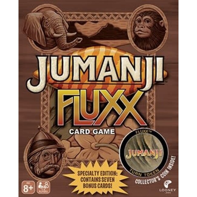 LOONEY LABS Jumanji Fluxx