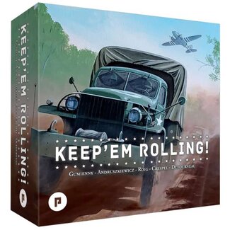 PHALANX GAMES KEEP'EM ROLLING: RACE TO THE RHINE
