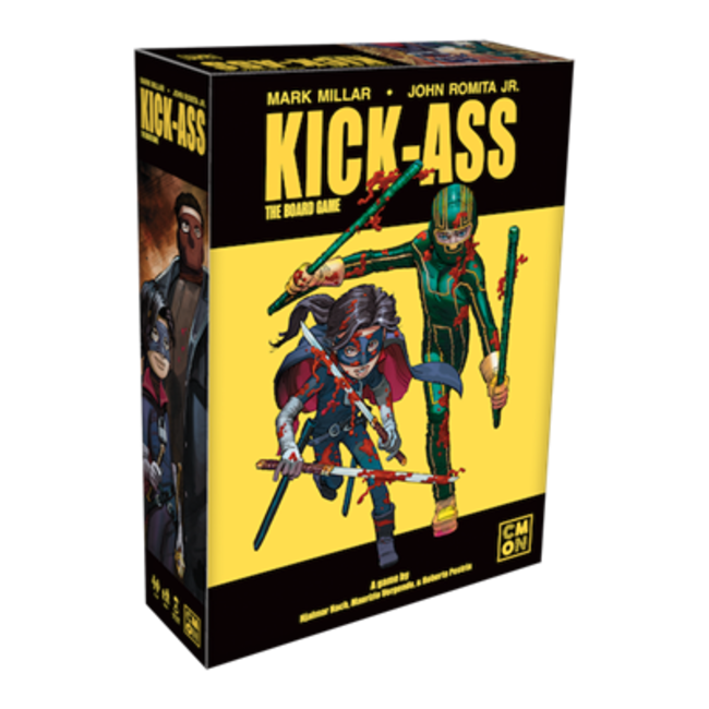 Kick-Ass the Board Game