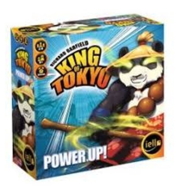 IELLO KING OF TOKYO: POWER UP (2E)