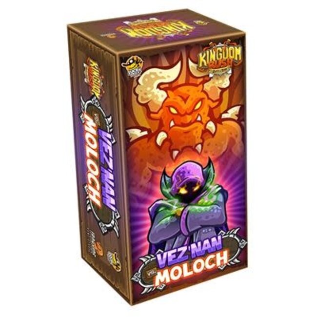 Lucky Duck Games Kingdom Rush: Rift in Time - Vez'nan vs Moloch