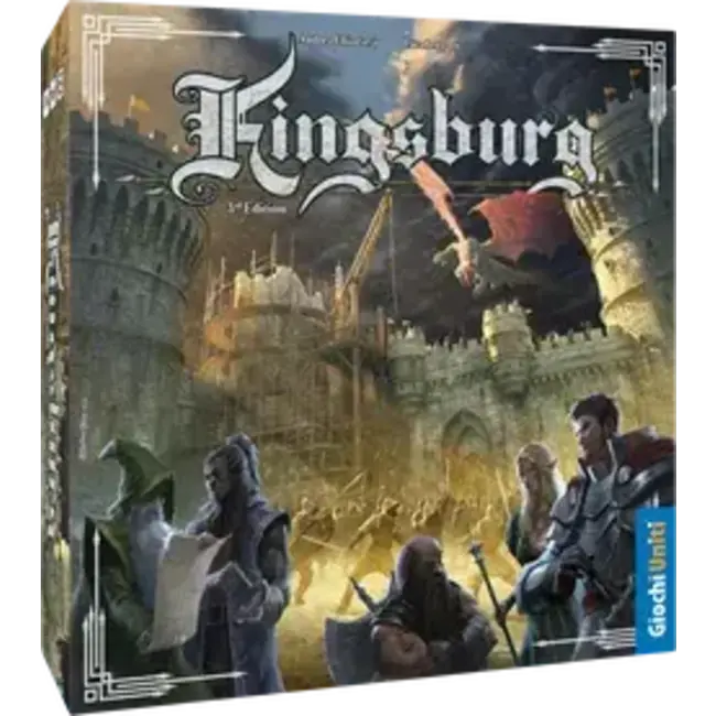 Kingsburg 3rd Edition
