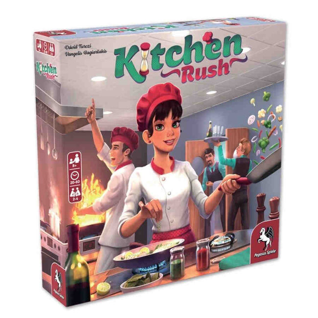 KITCHEN RUSH