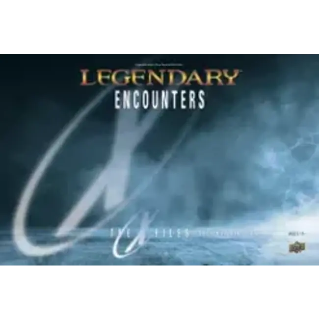 Upper Deck Entertainment Legendary Encounters: The X Files