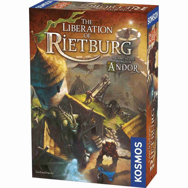 THAMES AND KOSMOS Legends of Andor: The Liberation of Rietburg