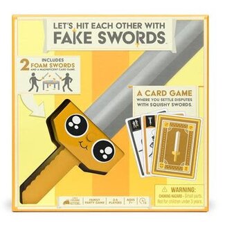 Exploding Kittens Let's Hit Each Other With Fake Swords