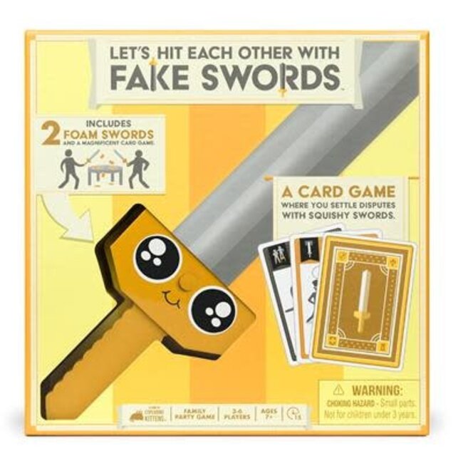 Exploding Kittens Let's Hit Each Other With Fake Swords