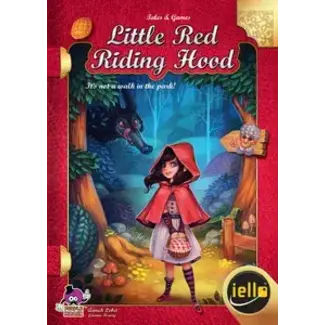 Purple Brain Creations Little Red Riding Hood