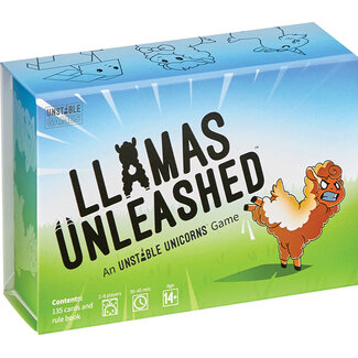 TEETURTLE Llamas Unleashed