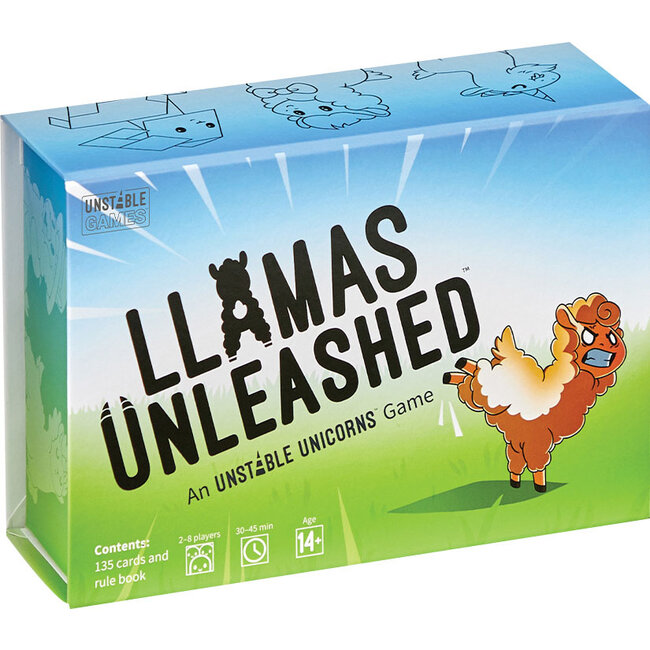 TEETURTLE Llamas Unleashed