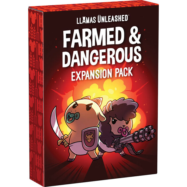TEETURTLE Llamas Unleashed: Farmed and Dangerous Expansion