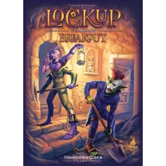 LOCKUP: BREAKOUT
