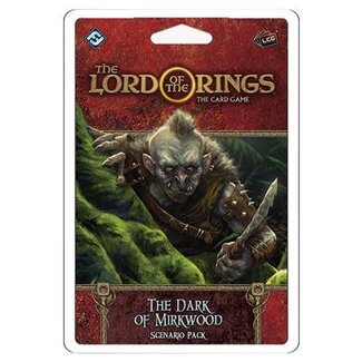 Fantasy Flight Lord of the Rings LCG: The Dark of Mirkwood Scenario