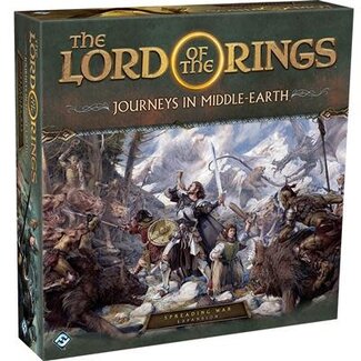Fantasy Flight LORD OF THE RINGS JOURNEYS IN MIDDLE-EARTH: SPREADING WAR