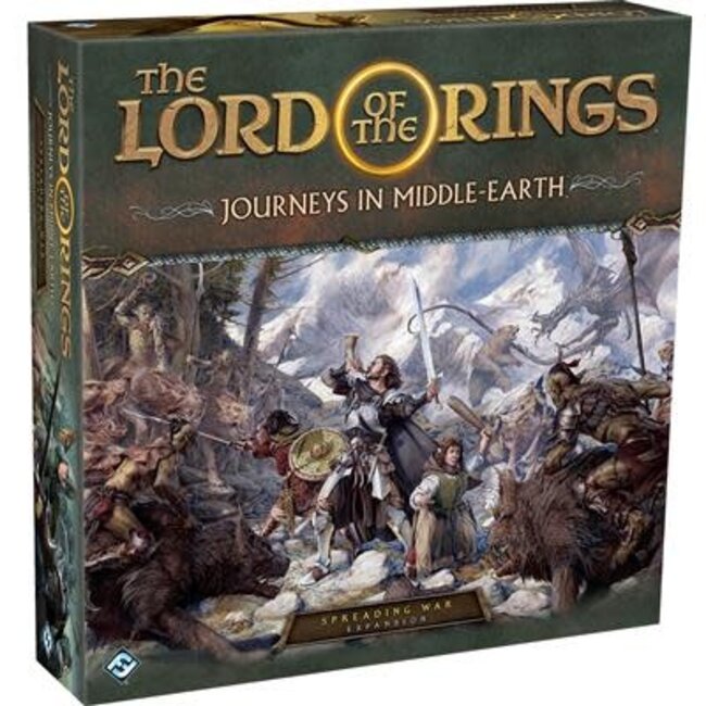 Fantasy Flight LORD OF THE RINGS JOURNEYS IN MIDDLE-EARTH: SPREADING WAR