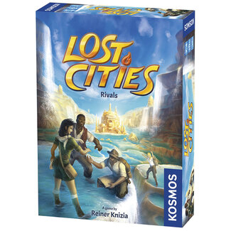 THAMES AND KOSMOS Lost Cities: Rivals