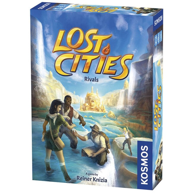 Lost Cities: Rivals