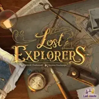 Ludonaute Lost Explorers