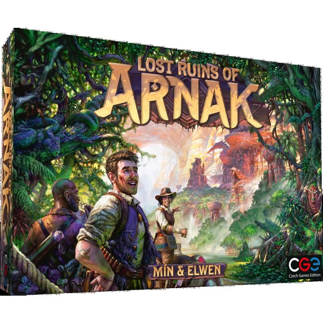 Czech Games Lost Ruins of Arnak