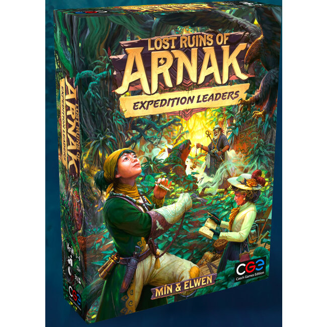 Lost Ruins of Arnak: Expedition Leaders