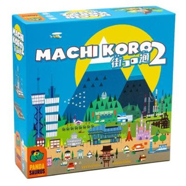Pandasaurus Machi Koro 2