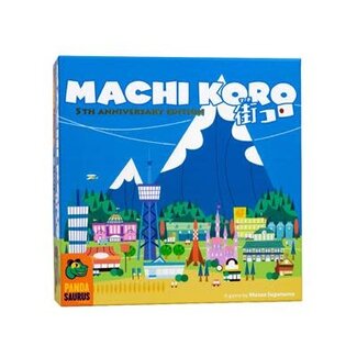 Pandasaurus Machi Koro: 5th Anniversary
