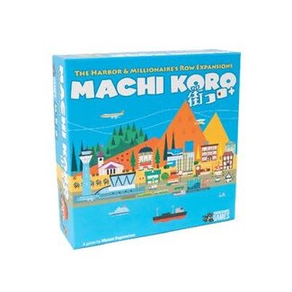 Pandasaurus Machi Koro: 5th Anniversary Expansions
