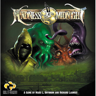 MR. B GAMES Madness at Midnight