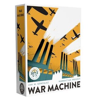 Surfin' Meeple Manhattan Project: War Machine