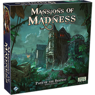 Fantasy Flight Mansions of Madness: Path of the Serpent