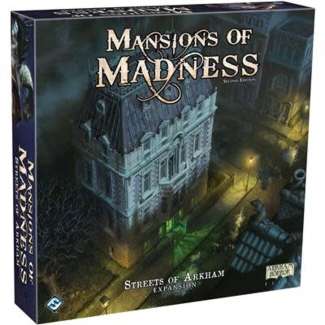 Fantasy Flight Mansions of Madness: Streets of Arkham