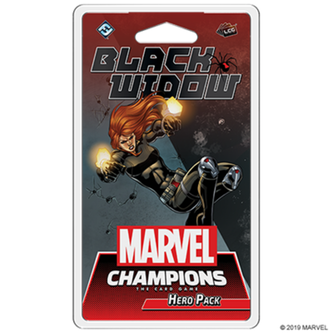 Marvel Champions LCG: Black Widow