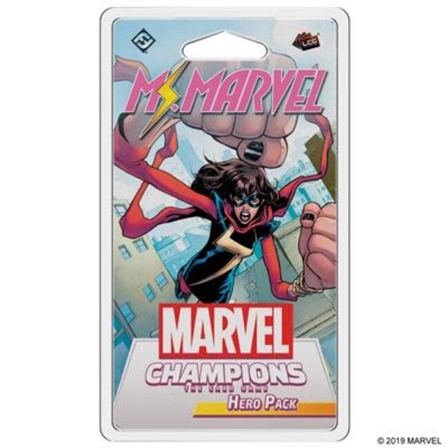 Fantasy Flight Marvel Champions LCG: Ms. Marvel