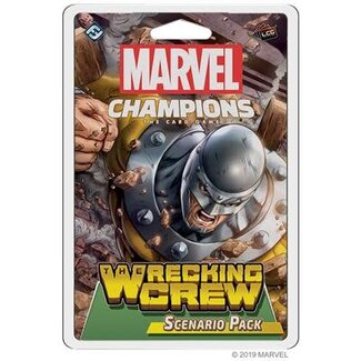 Fantasy Flight Marvel Champions LCG: Wrecking Crew