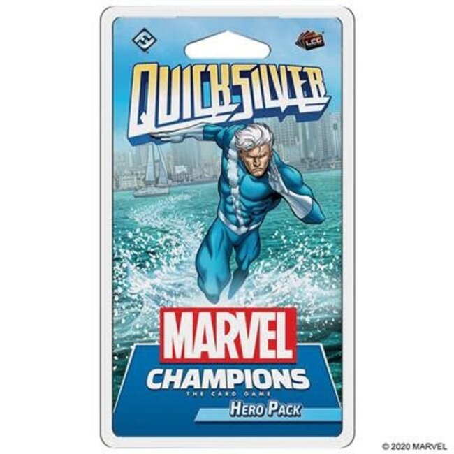 Fantasy Flight Marvel Champions LCG: Quicksilver