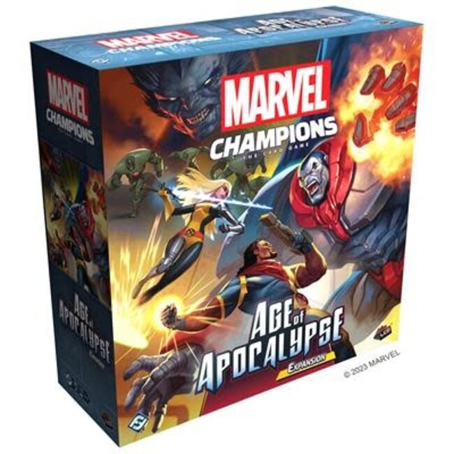 Fantasy Flight Marvel Champions LCG: Age of Apocalypse