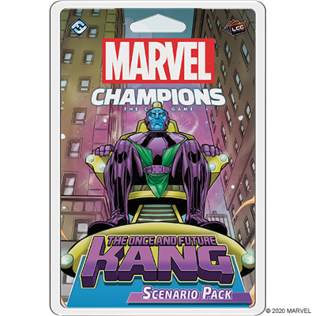 Fantasy Flight Marvel Champions LCG: The Once and Future Kang