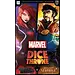 USAOPOLY Marvel Dice Throne: Black Widow vs Doctor Strange