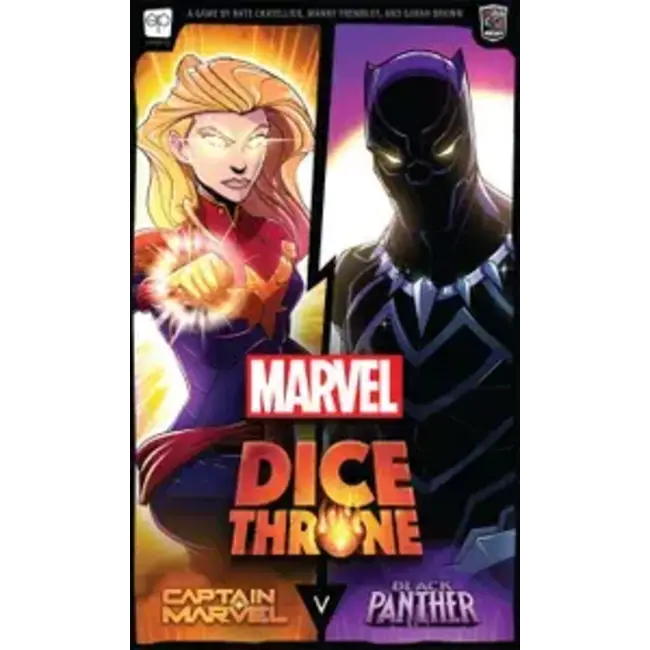 Marvel Dice Throne: Captain Marvel vs Black Panther
