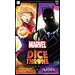 USAOPOLY Marvel Dice Throne: Captain Marvel vs Black Panther