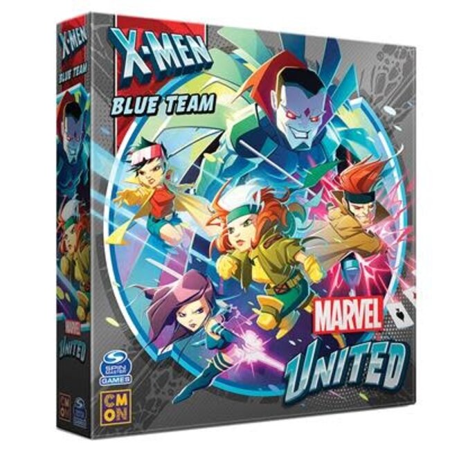 CMON Marvel United: X-Men: Blue Team