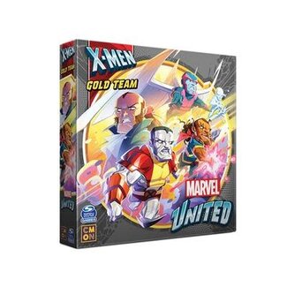 CMON Marvel United: X-Men: Gold Team