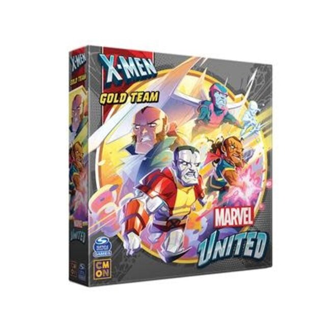 Marvel United: X-Men: Gold Team
