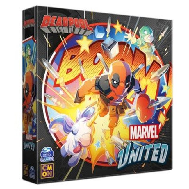 CMON Marvel United: Deadpool