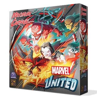 CMON Marvel United: Maximum Carnage