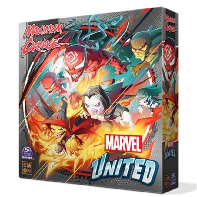CMON Marvel United: Maximum Carnage